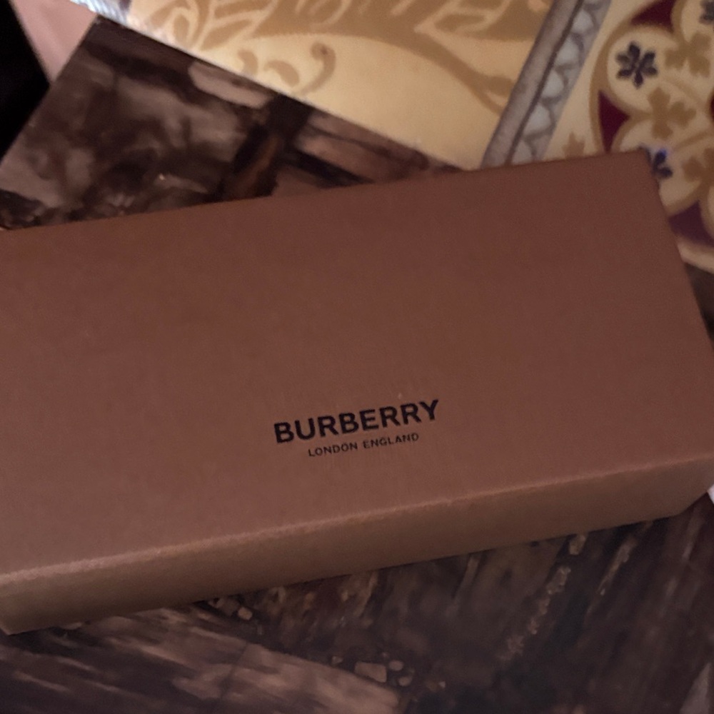 Burberry Clear Crystal Frame Eyeglasses - Picture 6 of 8